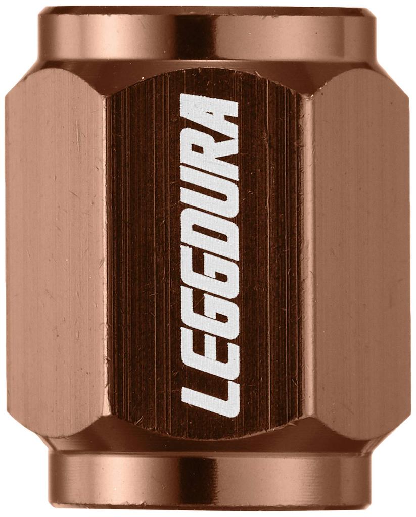 KYO-EI LEGGDURA RACING Valve Caps (Air Valve Caps) Bronze (CKIVB)