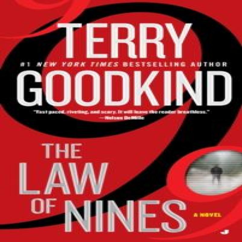 The Law of Nines by Terry Goodkind Paperback Book 9780007303670