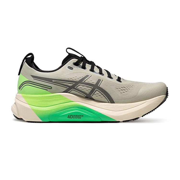 Asics Gel-Kayano 32 Reflektierend Nachtlauf Stabile Unterstützung Atmungsaktiv Low-Top Laufschuhe Herren Sneaker 1011C262-020