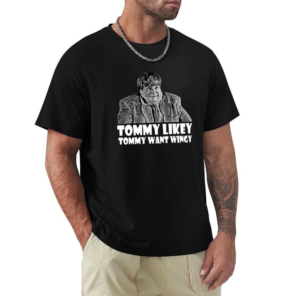 Tommy Want Wingy Tshirt Classic Basic Casual Tshirt