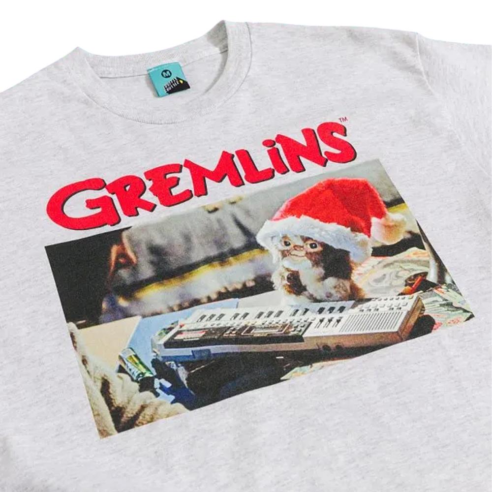 Gremlins Unisex Adult Gizmo Christmas T-Shirt