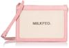 Square Frame Shoulder Bag 103202053009 Light Pink [Milkfed]
