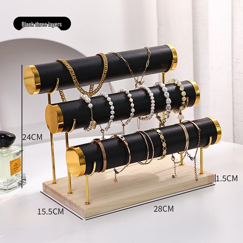 Multi-layer Metal Rack for Jewelry and Watch Display