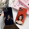 Fashion Eiza Gonzalez Clear TPU Mobile Case for iPhone 17 16 15 14 13 12 11 X XR XS Air Pro Max Plus Mini Colorful Cover