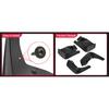 4x Front &Rear Mud Flaps Splash Guards for Honda Civic 2012-2015 Sedan