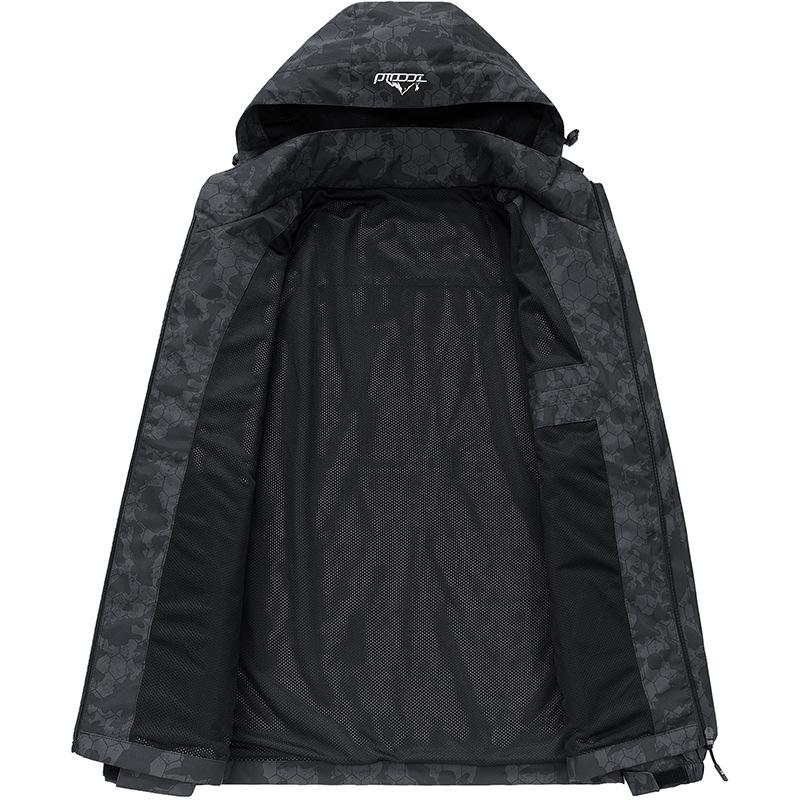 Autumn New Outdoor Sports Windproof Waterproof Jacket Couple Slim Outdoor Jacket