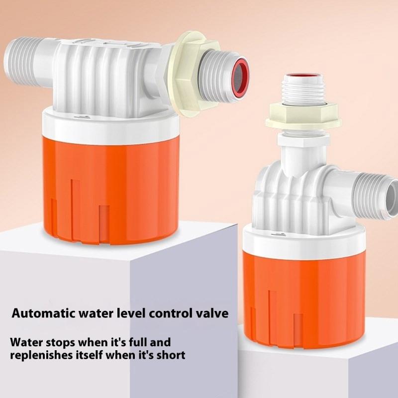 Automatic Water Inlet Valves Water Level Controller High Flows Float Ball Valves for Plumbing and Agricultural Use