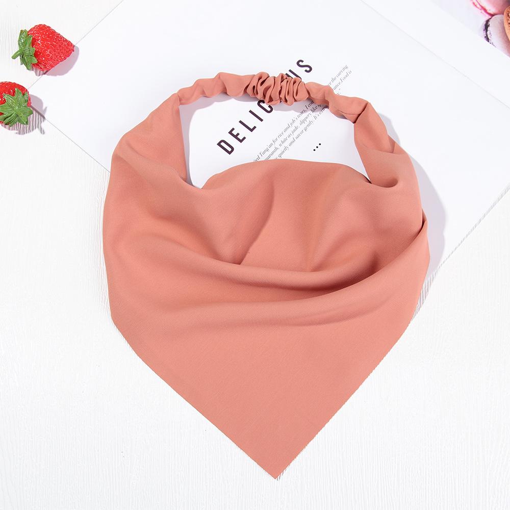 Niedliches Stirnband Elastisches Dreieck Haarband Kopftuch Haarband Stirnband Turban