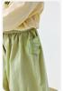 Mini Balabala Girls' Baby Pants Spring Soft, Skin Friendly, Breathable Corduroy Cute Butterfly Bud Pants
