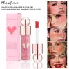 MAXFINE Natural Liquid Blush & Highlighter - No Logo, Cross-Border Makeup with Natural Effect.