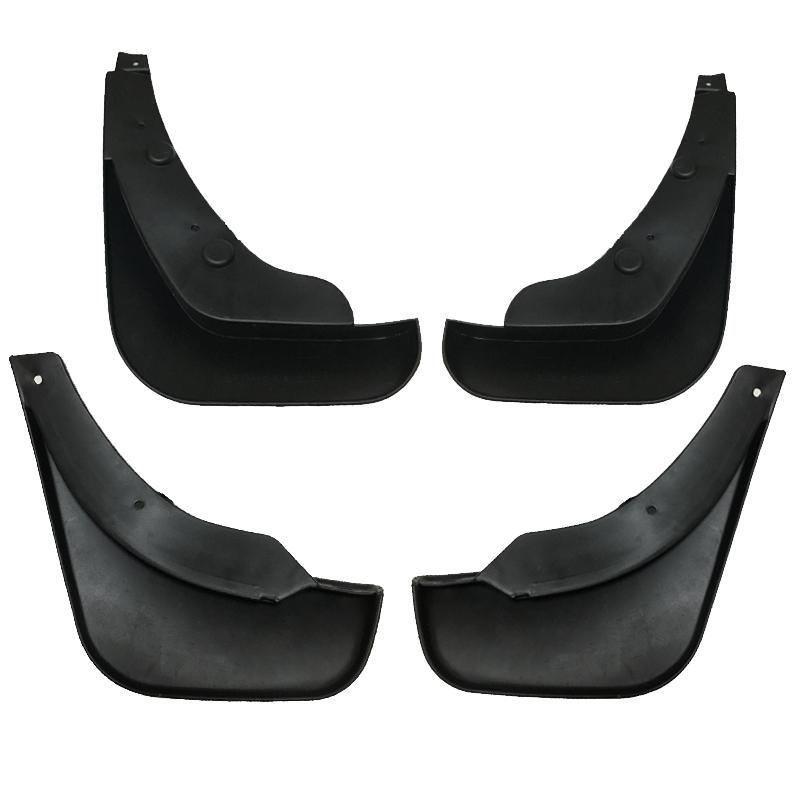 Car Mud Flaps For Mazda 2 / Demio Ge Hatch Hatchback 2008-2013 For Fender Splash Guards Mudflaps Mudguard Accessories