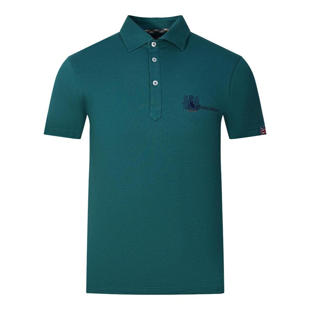 Aquascutum Unisex Erwachsene Aldis London Logo Poloshirt