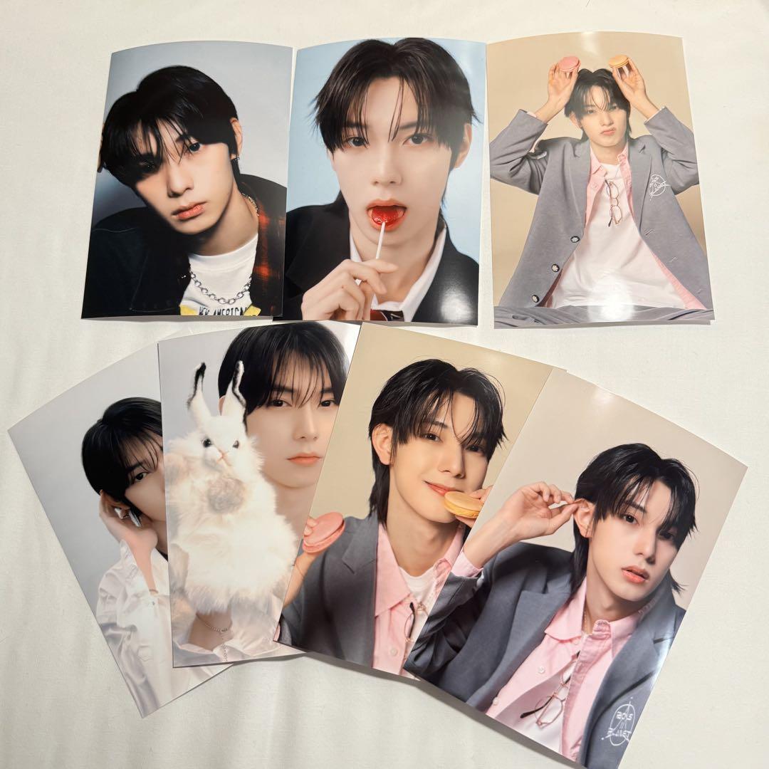 

[USED] LIBRARY BOYPLASTIC 2 Archive Exhibition Pop-Up Print Photo Set of 7