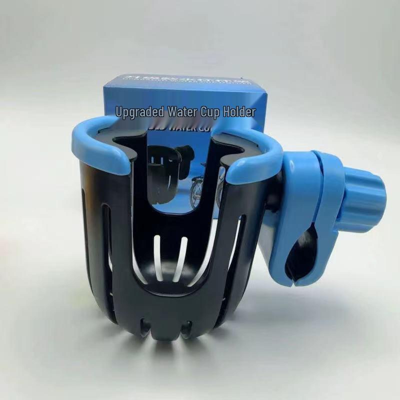 Universal Multi-Function Drink and Phone Holder for Bikes, Scooters, and Strollers