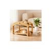 Two-Tier Cat Bed Raised Cat Bunk Bed Furniture Sturdy Compact for Multiple Cats, Pet Corner, Living Room