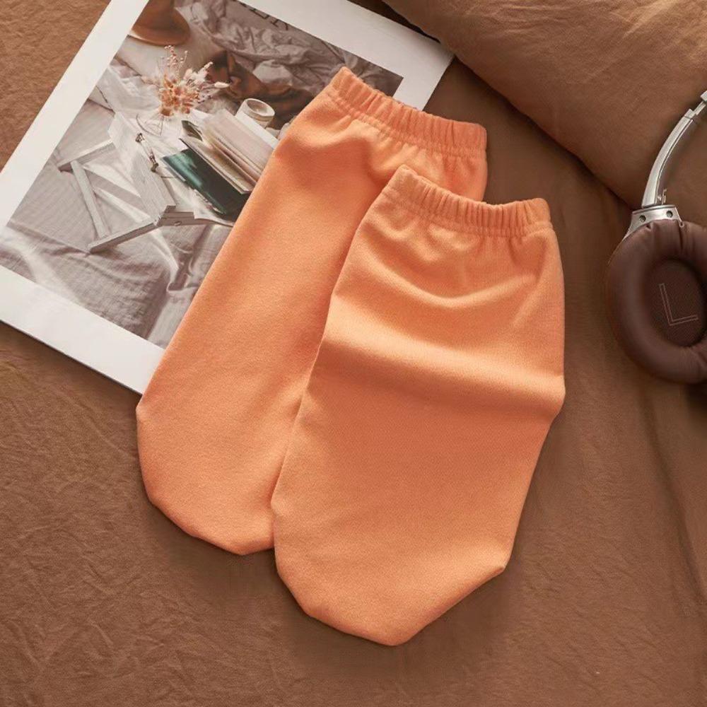 Elastic Velvet Floor Socks Warm Loose Fleece Socks Unisex Snow Socks  Winter