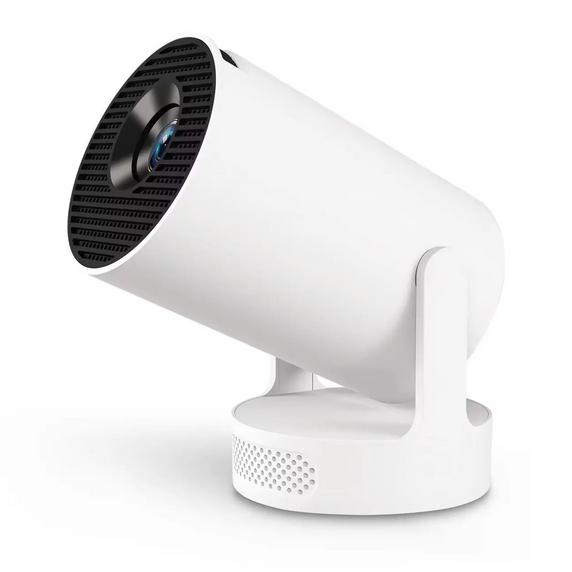 HY300Ultra LED Projector Smart Home Theater Mirror Screen Built In Speaker Mini Portable Projector