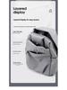 Stylish & Versatile Men's Backpack with Logo - Perfect for College Students