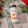 350ml Christmas Stainless Steel Insulation Cup Santa Claus Elk Red Holiday Bouncing Cup Student Cartoon Water Bottle Xmas Gift