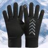 1 Pair of Waterproof and Cold Resistant Gloves with Anti Slip Touch Screen Function, Very Suitable for Outdoor Activities