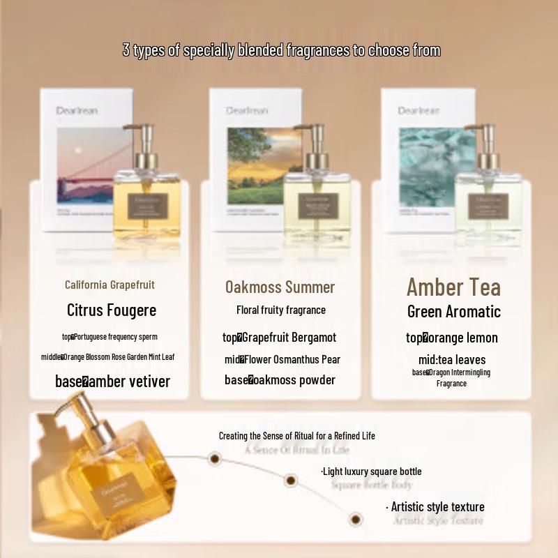 Irene California Grapefruit Scented Hand Soap