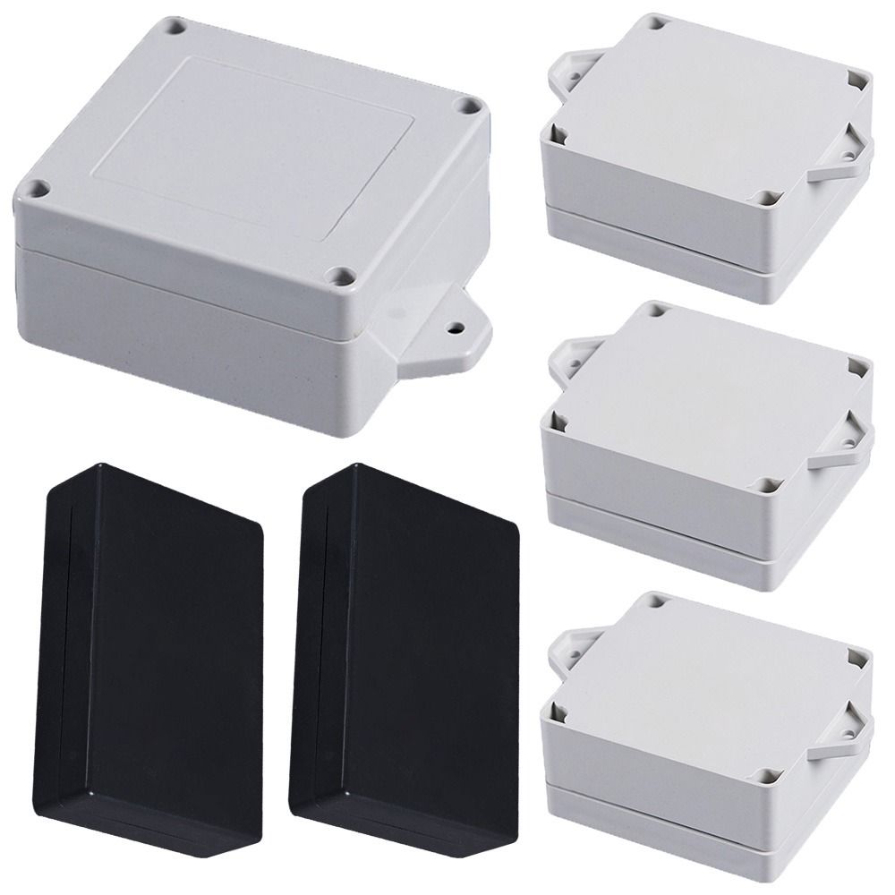 

ABS Plastic Electronic Project Box Instrument Case PCB Installation Box Waterproof Cover Project