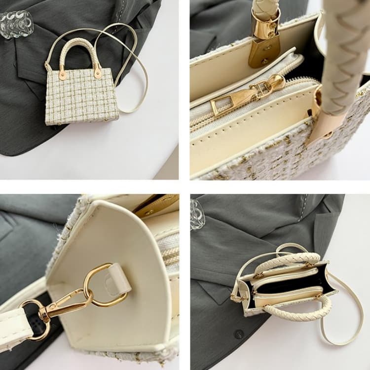 Retro Women's Handbag Shoulder Carrier Bag