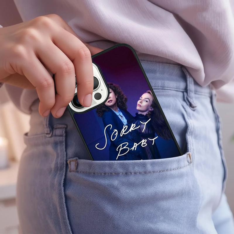 Villanelle Sorry Baby Killing Eve TV Phone Case For iPhone 17 Air 15 16e 14 13 Pro Max Coque 12 11 Pro Max PLUS cover