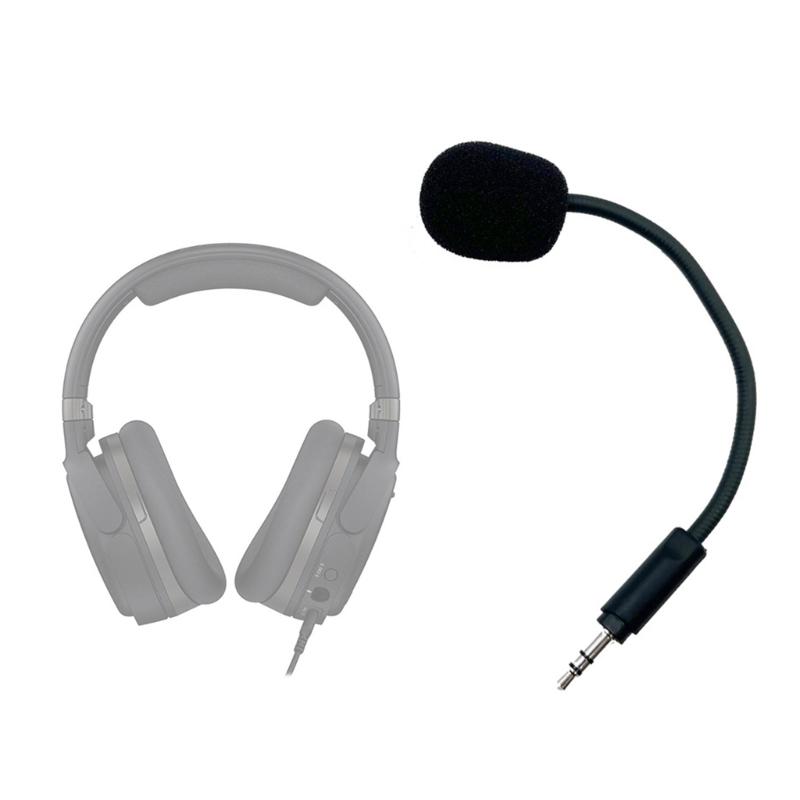 Mic Replacement for  G735 Wireless 3.5mm Gaming Headset Microphone Boom Gaming Headsets Mic Boom Microphone