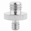 Adapter Connector Photographic Screw 1/4" - 3/8 Tripod Male Adapter