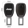 For Jeep Metal Car Seat Belt Clip Extender Safety Buckle For Jeep Wrangler JL JK Renegade Grand Cherokee Patriot Willys Liber