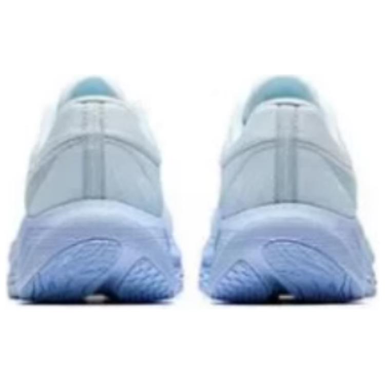 Anta Travel Step Comfortable Trendy Shock Absorbing Non-Slip Wear-Resistant Low-Top Running Shoes Women Sneaker Ice-Blue 122515546R-4