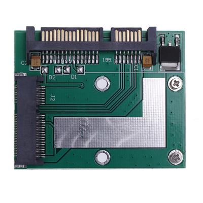 Mini Pcie mSata to Sata mSATA SSD To 2.5 inch SATA3 Adapter Card