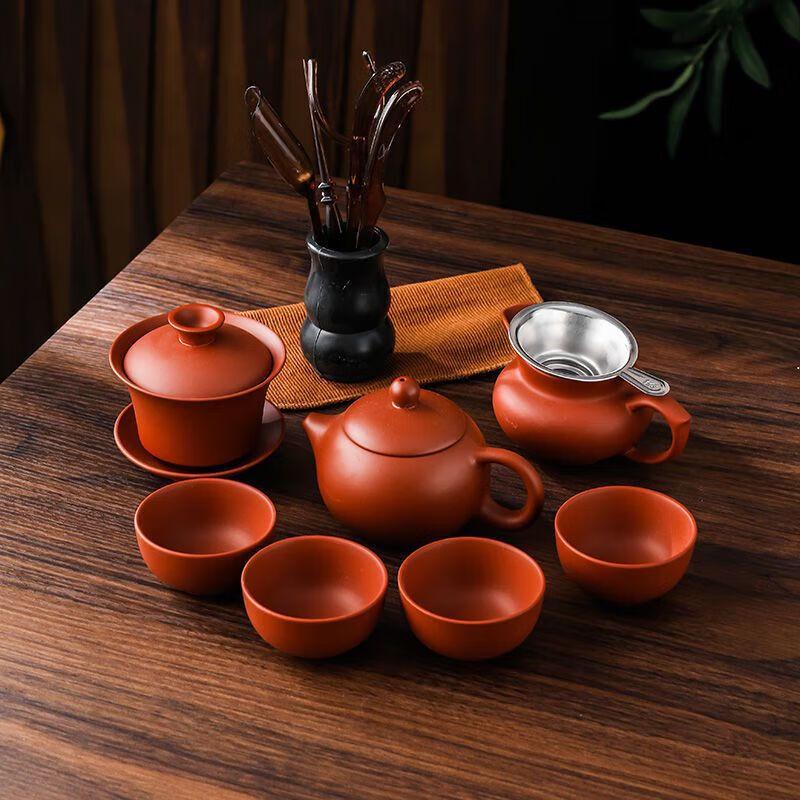 Zisha Kung Fu Tea Set