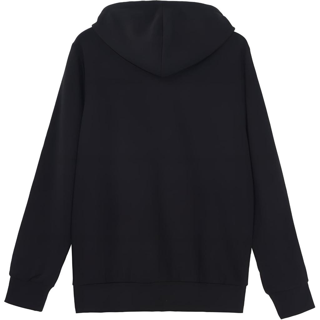 adidas Essentials 3-Stripes Full-Zip Hoodie Black Men's GK9032