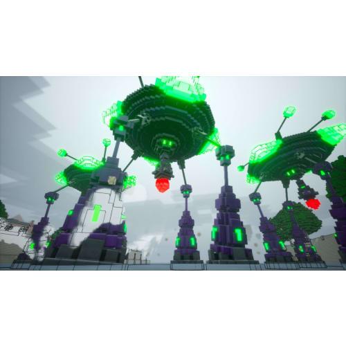 [ps4] the round earth has become square!? digiboku earth defense force earth defense force: world brothers