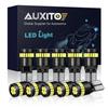 10X AUXITO 194 2825 168 LED Dome Map Light License Plate Bulb CANBUS EXV