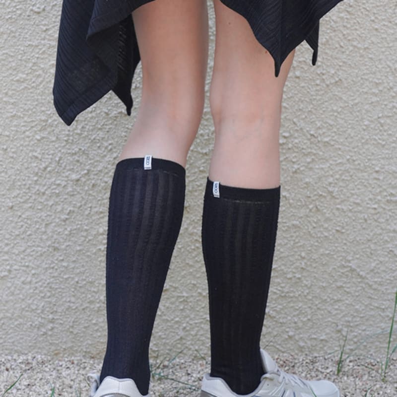 STUDIO SOCKSTOP New Metal Knee Socks