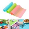 4Pcs Eva Anti-Bacterial Cuttable Cushion Freezer Pad Refrigerator Table Mat