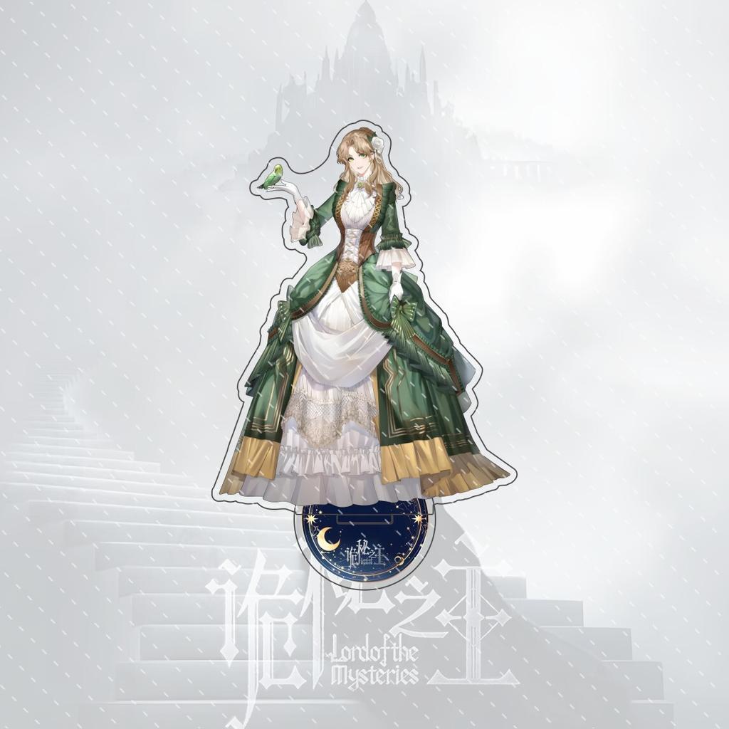 Novel New Anime Lord of Mysteries 15 Cm Acrylic Stand Anime Character Ernest Standing Model Desktop Decoration Collection Gift