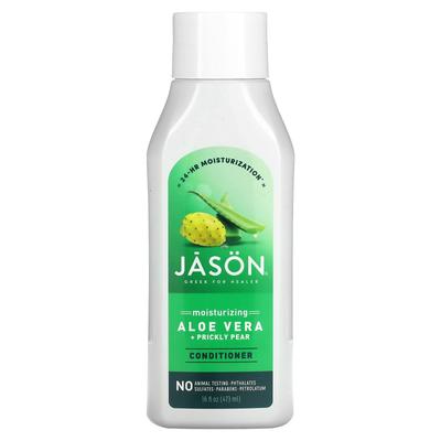 Moisturizing Conditioner, Aloe Vera + Prickly Pear, 16 Oz (473 Ml)