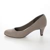 Pitti Round Toe Plain Pumps