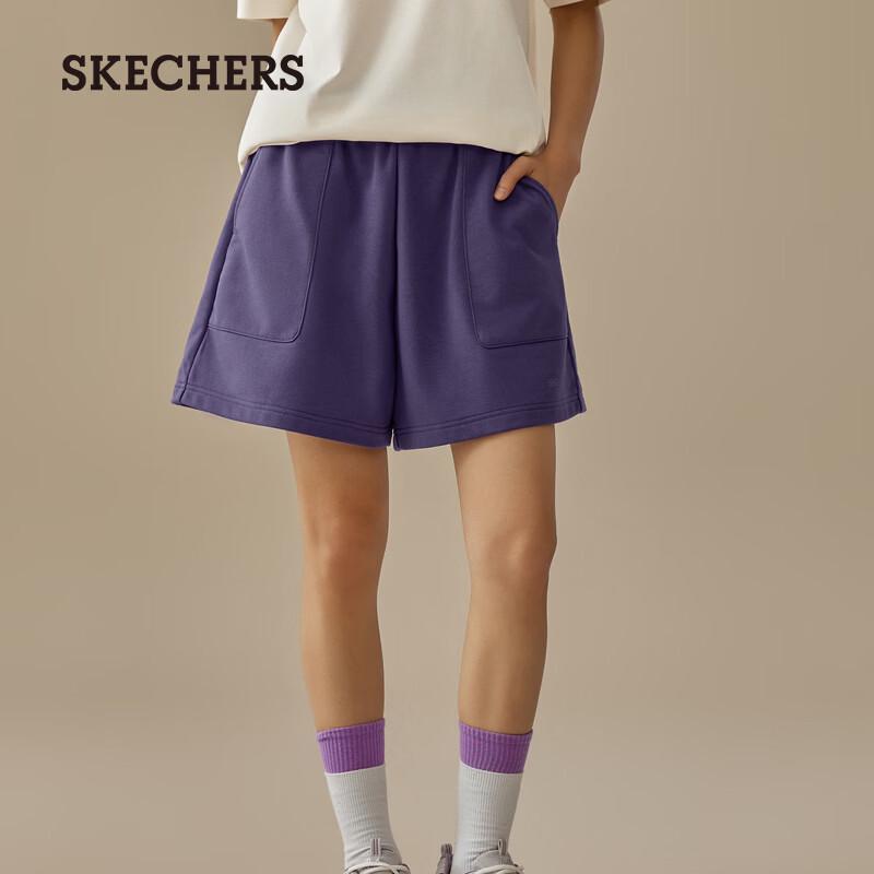 Skechers Women s Relaxed Fit Soft Knit Casual Shorts L225W232 L
