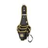 Tool Pouch with Belt Clip Quick Release Reinforced for Electricians, Carpenters,