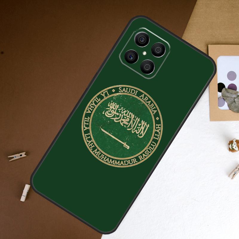 Kingdom Of Saudi Arabia Flag Case For Honor Win RT 90 50 70 Lite 200 400 Pro X9a X9b X9c X9d X8b X8c Magic 7 6 8 Pro Cover