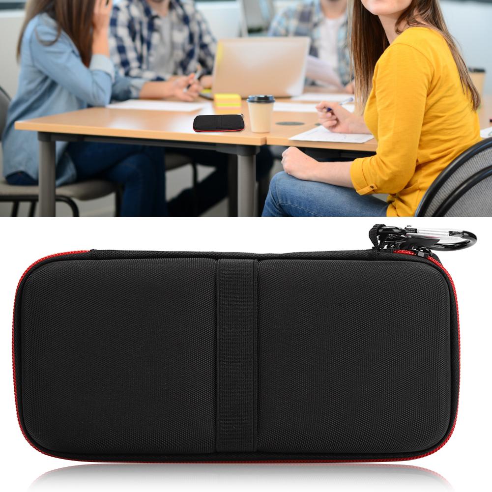 Universal Portable Power Bank Storage Bag EVA Hard Disk Headphone Carrying Case