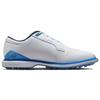 New Jordan ADG 5 Abrasion Resistant Low Top Golf Shoes Men's White Blue FQ7874-104