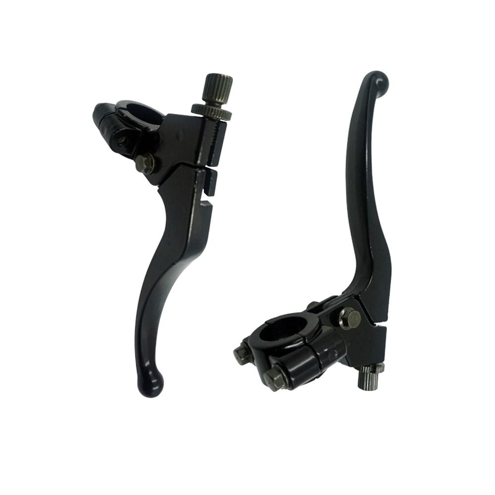 Aluminum Zinc Zinc Alloy Brake Lever Black Short Brake Clutch Levers Motorcycle Brake Pump  Dirt Bike