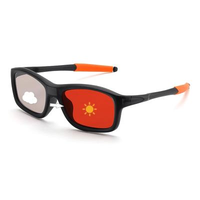 Fotochromowe Automatyczne Kolorowe UV B1191 [FEISEDY] Męskie Okulary Przeciwsłoneczne, Soczewki, 0,1 Sekundy, Zmiana, Polaryzowane, Unisex, Ochrona, UV400, TR90, Stylowe,