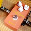 JOYO JF-36 SWEET BABY Overdrive Guitar Effect Pedal Low Gain Overdrive Pedal True Bypass with Volume/Drive/Focus Knobs